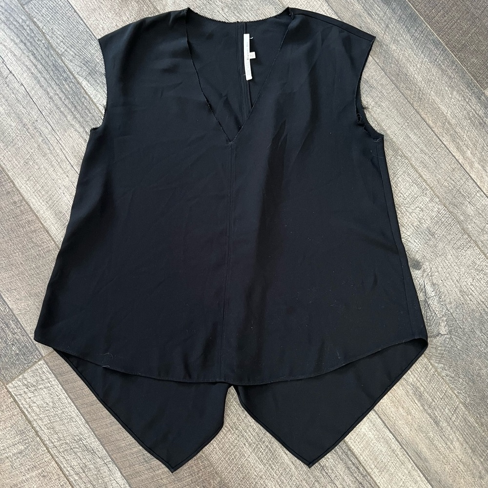 RACHEL roy black blouse, size M.
